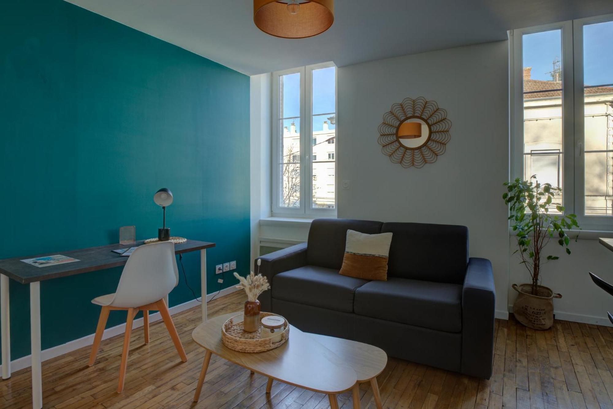 Le Tournassin-Balcon-Stationnement Gratuit Διαμέρισμα Μπουργκ-αν-Μπρες Εξωτερικό φωτογραφία