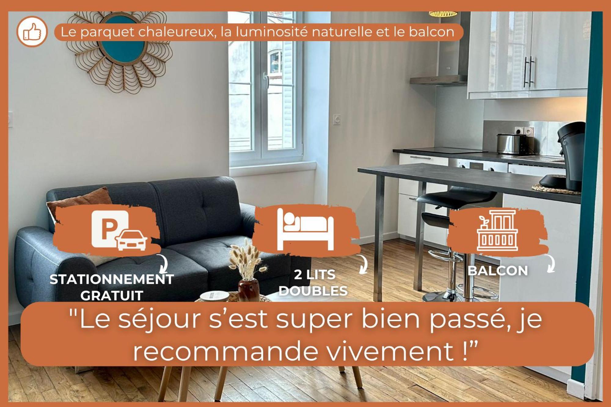 Le Tournassin-Balcon-Stationnement Gratuit Διαμέρισμα Μπουργκ-αν-Μπρες Εξωτερικό φωτογραφία